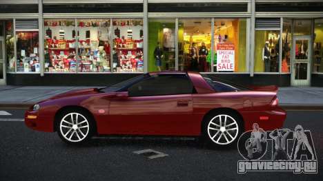 Chevrolet Camaro Vekugey для GTA 4