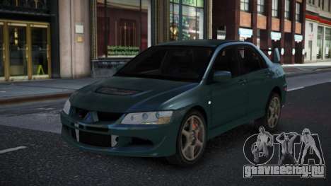 Mitsubishi Lancer Evolution VIII Qivuda для GTA 4
