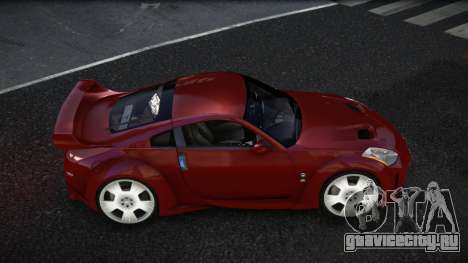 Nissan 350Z Kisjosifo для GTA 4