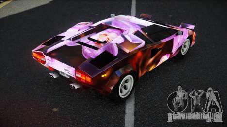 Lamborghini Countach Vierly S7 для GTA 4