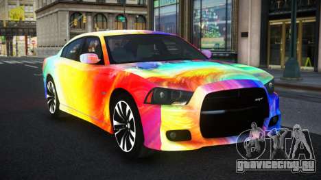 Dodge Charger Stinat S13 для GTA 4