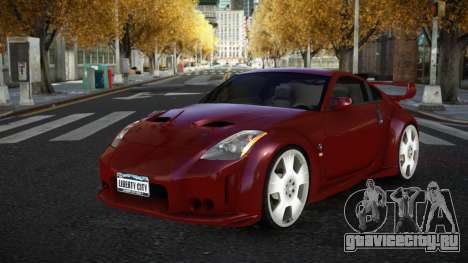 Nissan 350Z Kisjosifo для GTA 4