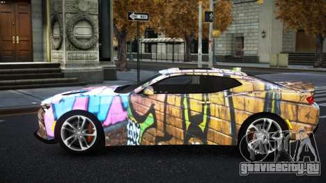 Chevrolet Camaro Musolie S7 для GTA 4