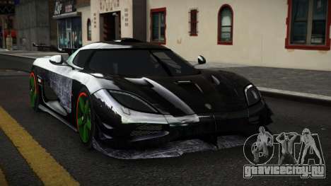Koenigsegg Agera Carva S1 для GTA 4