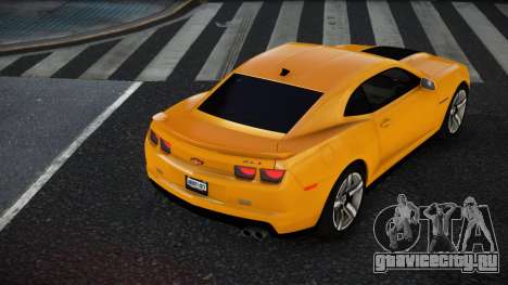 Chevrolet Camaro Nacher для GTA 4