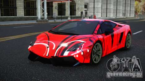 Lamborghini Gallardo Exchron S6 для GTA 4
