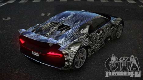 Bugatti Chiron Jesty S7 для GTA 4