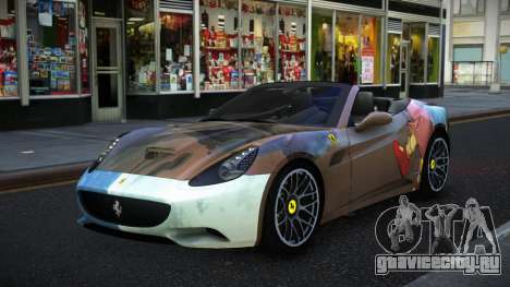 Ferrari California Cabendy S14 для GTA 4