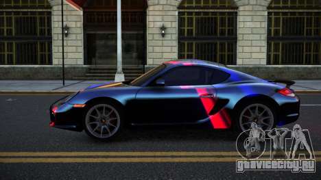Porsche Cayman Onyxan S5 для GTA 4