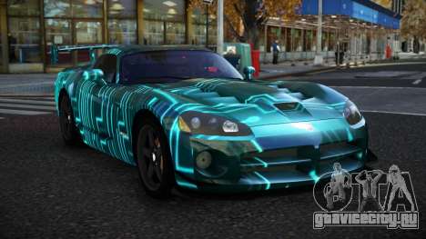 Dodge Viper Seckja S12 для GTA 4