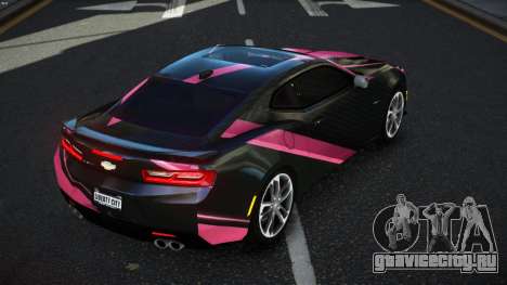 Chevrolet Camaro Musolie S14 для GTA 4