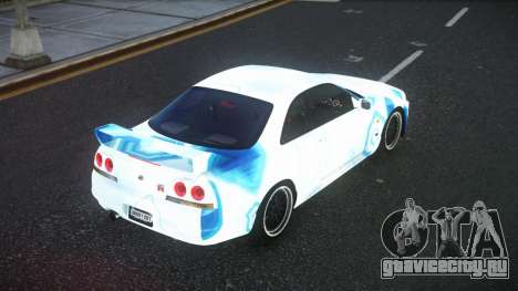 Nissan Skyline R33 Hacoley S7 для GTA 4