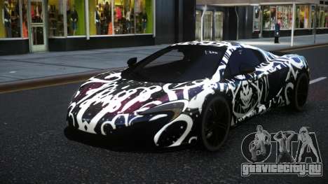 McLaren 650S Anvax S3 для GTA 4