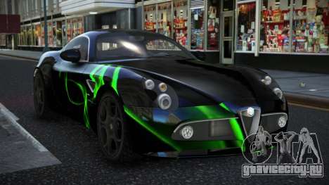 Alfa Romeo 8C Deriah S5 для GTA 4