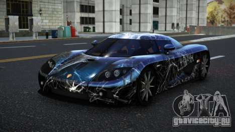 Koenigsegg CCX Jahna S1 для GTA 4