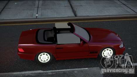 Mercedes-Benz SL500 Wopfo для GTA 4