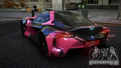 Toyota Supra Sonja S6 для GTA 4