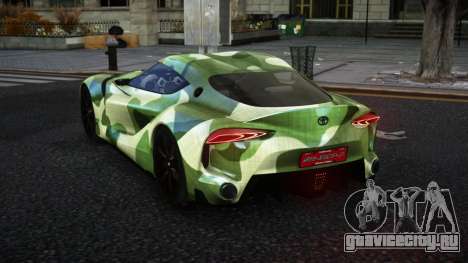 Toyota Supra Sonja S4 для GTA 4