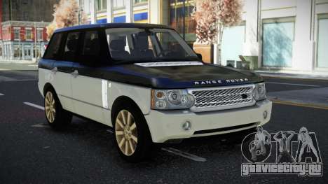 Land Rover Range Rover Supercharged Duweture для GTA 4