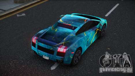 Lamborghini Gallardo Jarija S4 для GTA 4