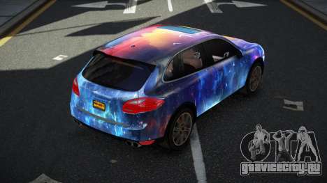 Porsche Cayenne Erkeen S5 для GTA 4