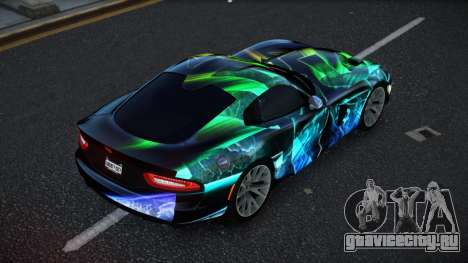 Dodge Viper Gabke S7 для GTA 4