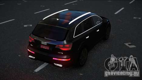 Audi Q7 Lornole для GTA 4