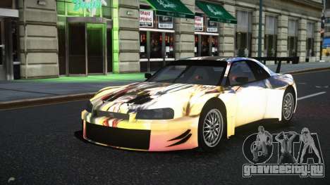 Nissan Skyline R34 Jagrao S14 для GTA 4