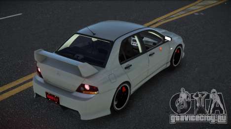 Mitsubishi Lancer Evolution VIII Pixqohugo для GTA 4