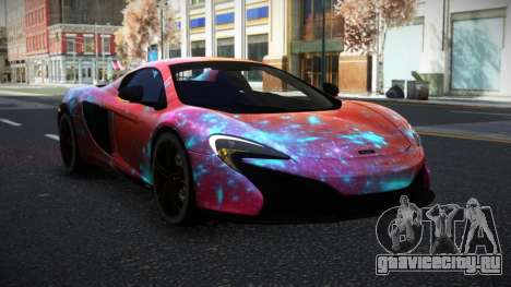 McLaren 650S Anvax S8 для GTA 4
