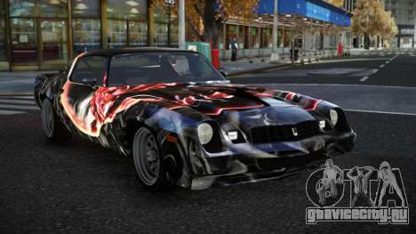 Chevrolet Camaro Z28 Choni S13 для GTA 4