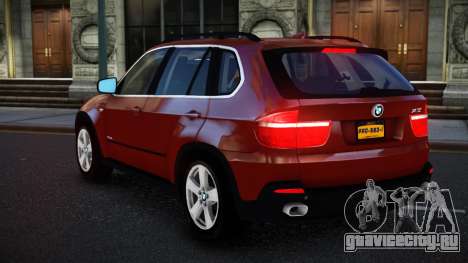 BMW X5 Etik для GTA 4