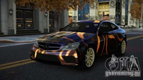 Mercedes-Benz C63 AMG Nomah S3 для GTA 4