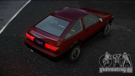 Toyota AE86 Ruipe для GTA 4