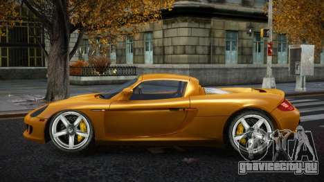 Porsche Carrera GT Fonmu для GTA 4