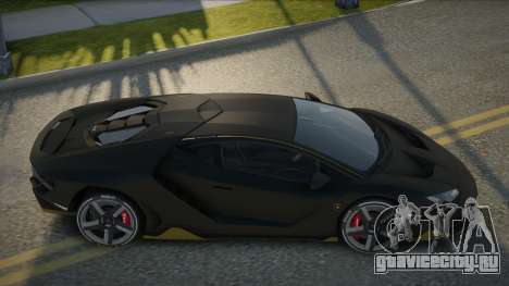 Lamborghini Centenario 17th для GTA San Andreas