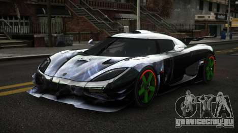 Koenigsegg Agera Carva S11 для GTA 4