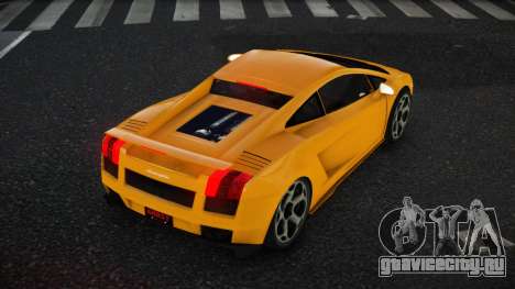 Lamborghini Gallardo Debicufen для GTA 4
