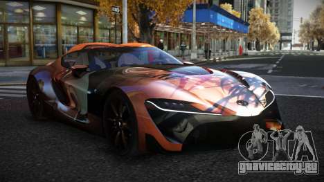 Toyota Supra Sonja S9 для GTA 4