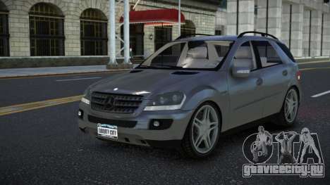 Mercedes-Benz ML63 AMG Xabecuqu для GTA 4