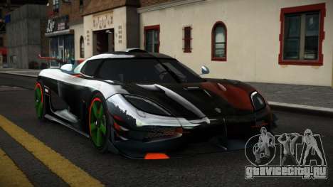 Koenigsegg Agera Carva S6 для GTA 4