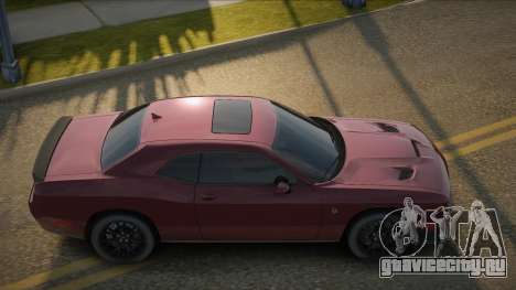 Dodge Challenger Morlie для GTA San Andreas
