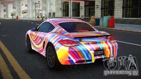 Porsche Cayman Onyxan S7 для GTA 4