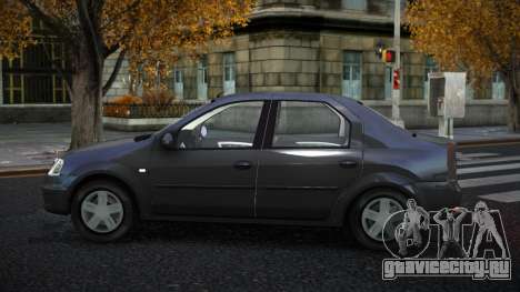 Dacia Logan Novdufo для GTA 4