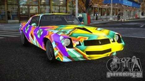 Chevrolet Camaro Z28 Choni S4 для GTA 4