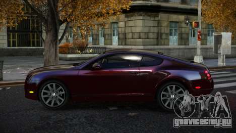 Bentley Continental GT Atlyn для GTA 4