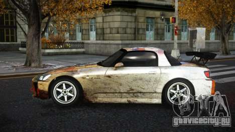 Honda S2000 Thonah S2 для GTA 4