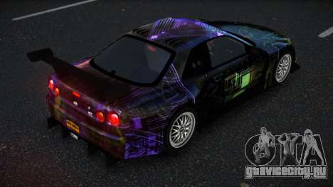 Nissan Skyline R34 Jagrao S3 для GTA 4