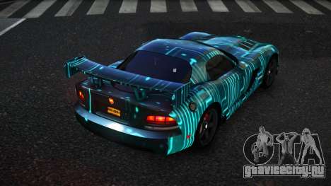 Dodge Viper Seckja S12 для GTA 4