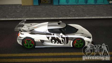 Koenigsegg Agera Carva S8 для GTA 4